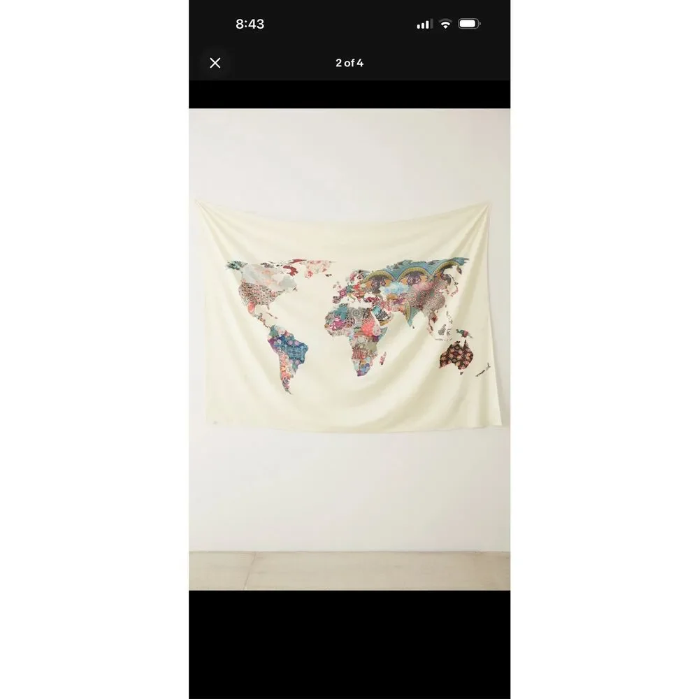New Urban Outfitters DeNy LOUIS ARMSTRONG TOLD US SO BY BIANCA GREEN size Full/